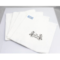 Servilletas de papel 2ply / servilleta de tabla del tejido con el logotipo 33X33cm de la impresión